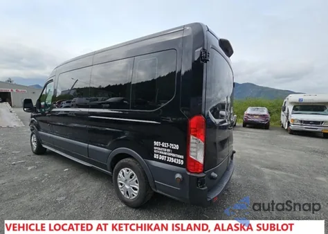 2018 Ford Transit T-350 from USA, damaged, VIN 1FBAX2CM3JKA84979